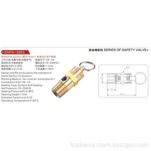 Asme Safety Valve